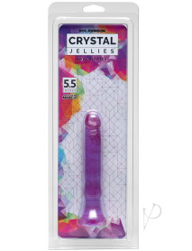 Crystal Jellies Anal Starter 5.5 Purple