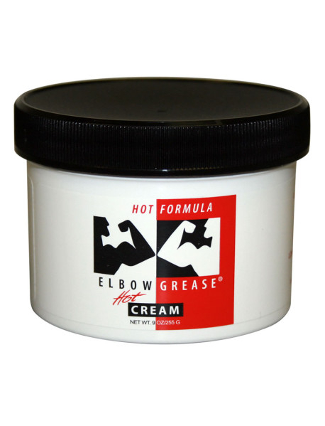 Elbow Grease Hot Cream 9oz Jar