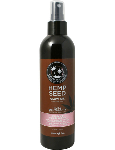 Hemp Seed Glow Oil Skinny Dip 8oz