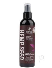Hemp Seed Glow Oil Skinny Dip 8oz