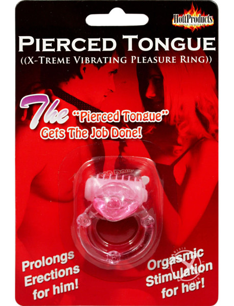 Pierced Tongue Magenta