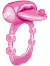 Pierced Tongue Magenta