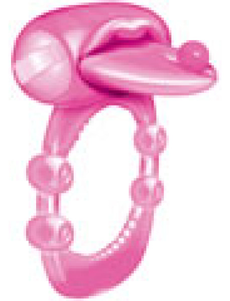 Pierced Tongue Magenta