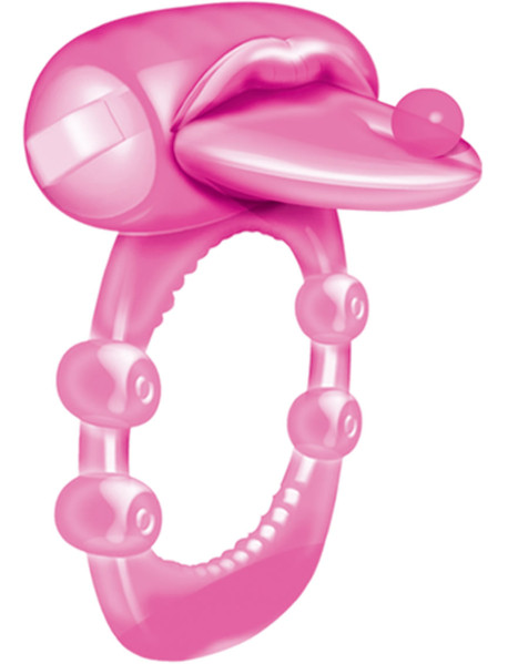 Pierced Tongue Magenta