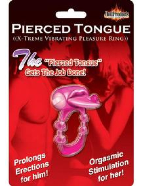 Pierced Tongue Magenta