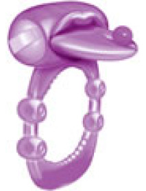 Pierced Tongue Purple