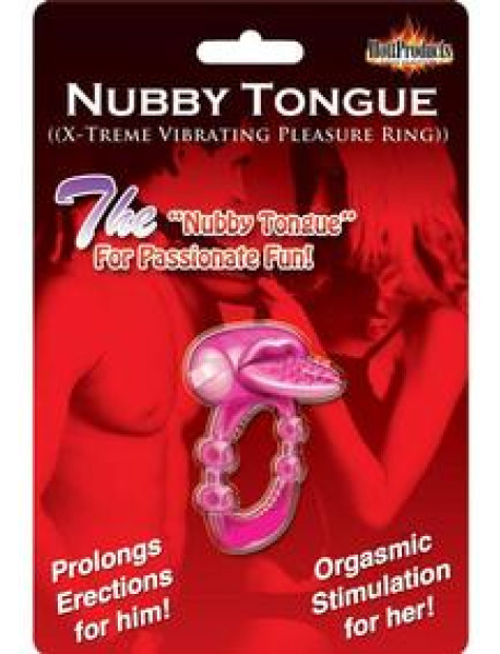 Nubbie Tongue Magenta