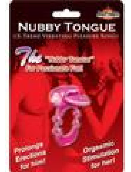 Nubbie Tongue Magenta