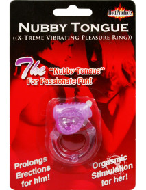 Nubbie Tongue Purple