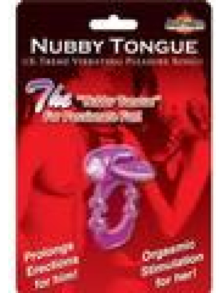 Nubbie Tongue Purple
