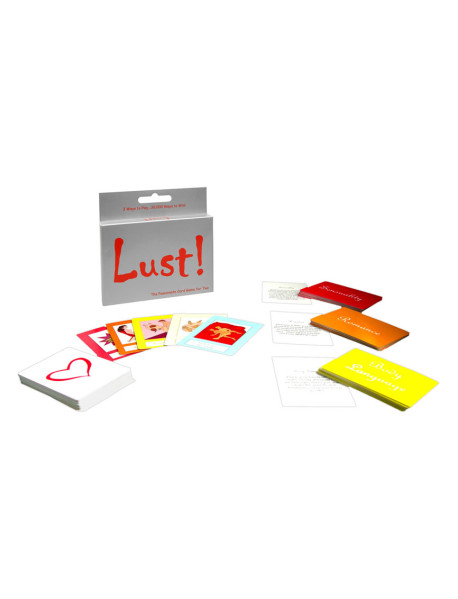 Lust Card Game