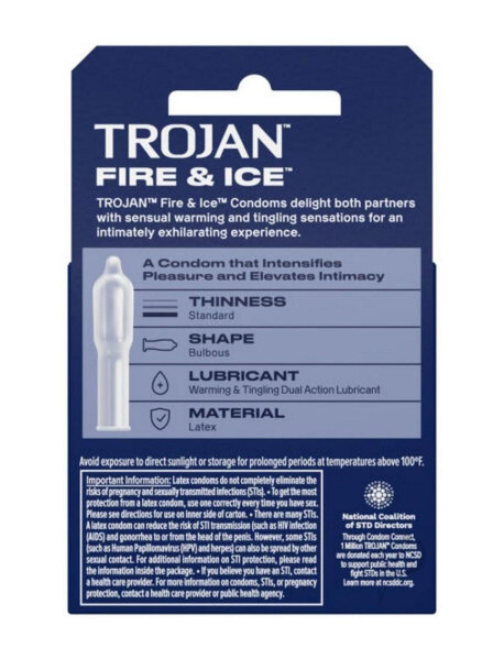 Trojan Fire and Ice 3`s