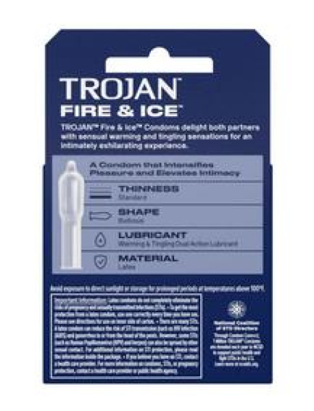 Trojan Fire and Ice 3`s