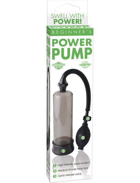 Beginners Pump Smoke Black Beginners Pump Smoke Black