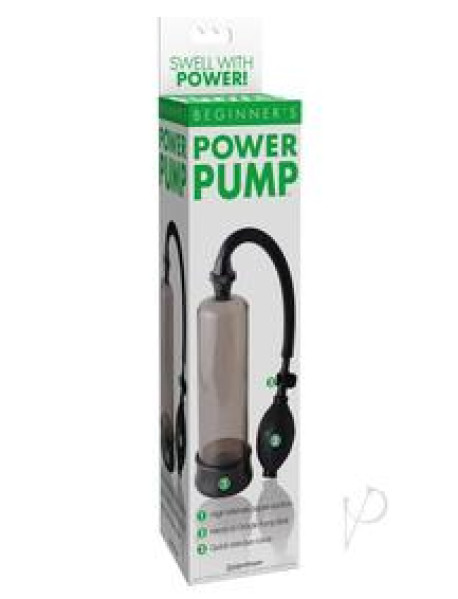 Beginners Pump Smoke Black Beginners Pump Smoke Black