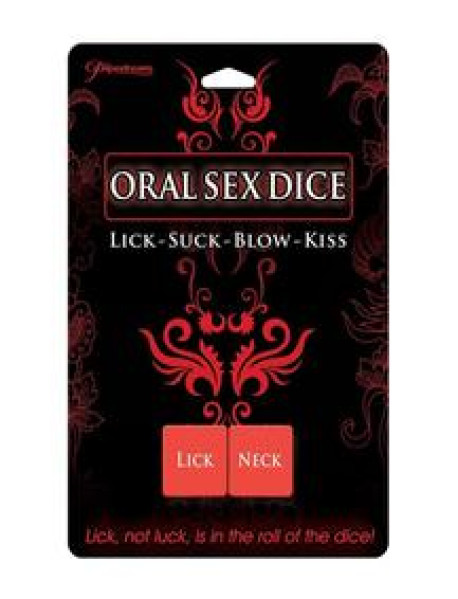 Oral Sex Dice