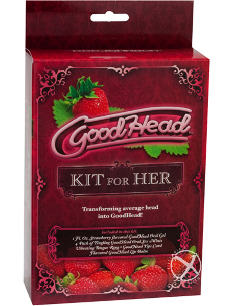Goodhead Kit For Her Sweet Strawberry