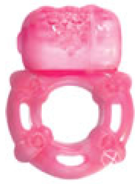 Stud Orgasmix Ring Magenta