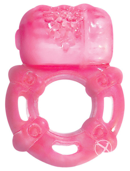 Stud Orgasmix Ring Magenta