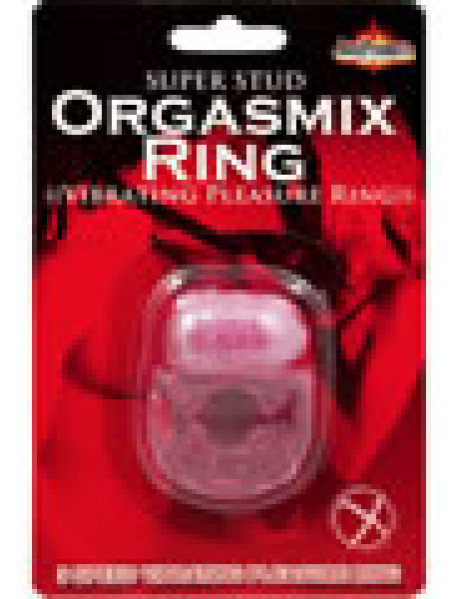 Stud Orgasmix Ring Magenta