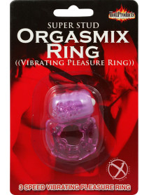 Stud Orgasmix Ring Purple