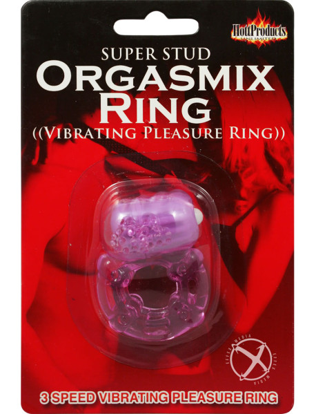 Stud Orgasmix Ring Purple
