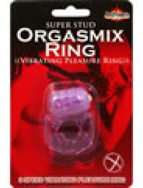 Stud Orgasmix Ring Purple