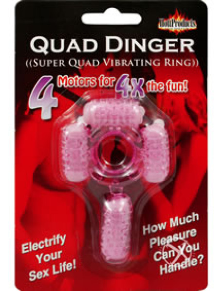 Humm Dinger Quad Magenta