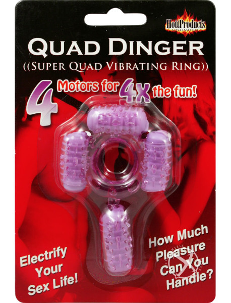 Humm Dinger Quad Purple