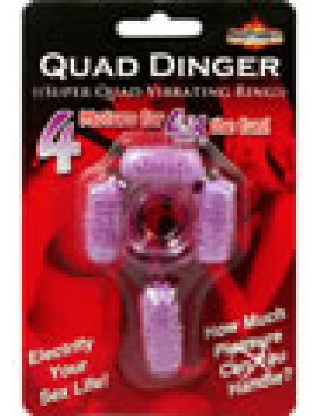 Humm Dinger Quad Purple