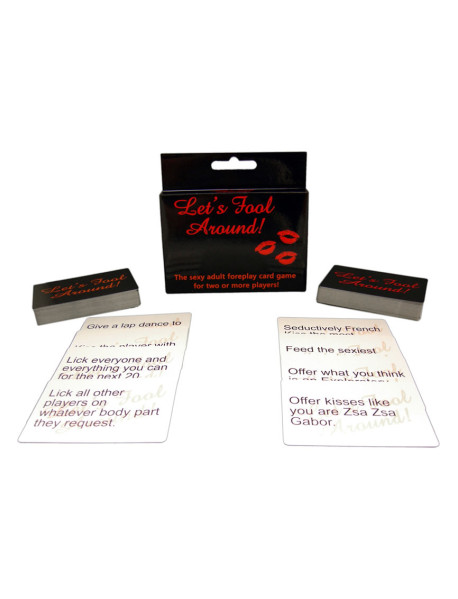 Lets Fool Around Card Game