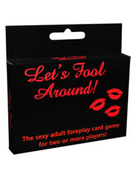 Lets Fool Around Card Game