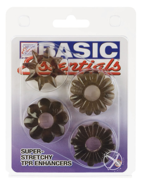 Basic Essentials 4pk Smoke