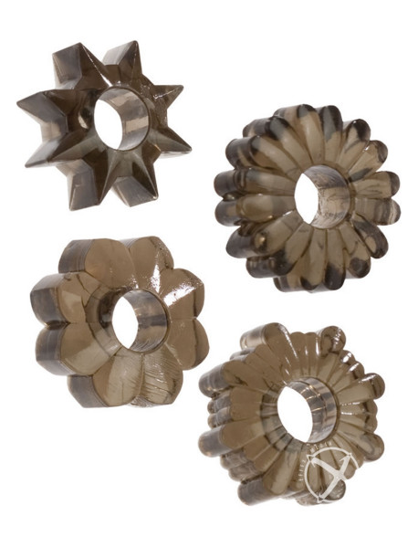 Basic Essentials 4pk Smoke