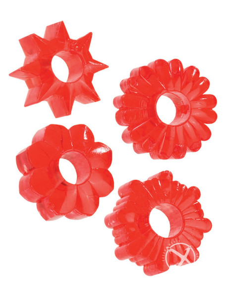 Basic Essentials 4pk Red