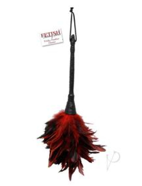 Ff Frisky Feather Duster Red