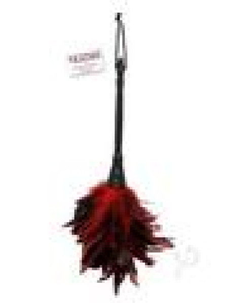 Ff Frisky Feather Duster Red