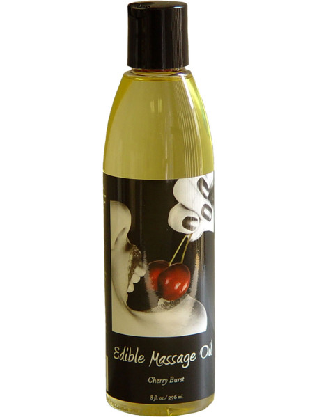 Edible Massage Oil Cherry 8oz