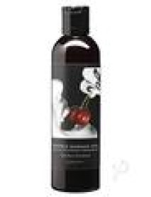 Edible Massage Oil Cherry 8oz