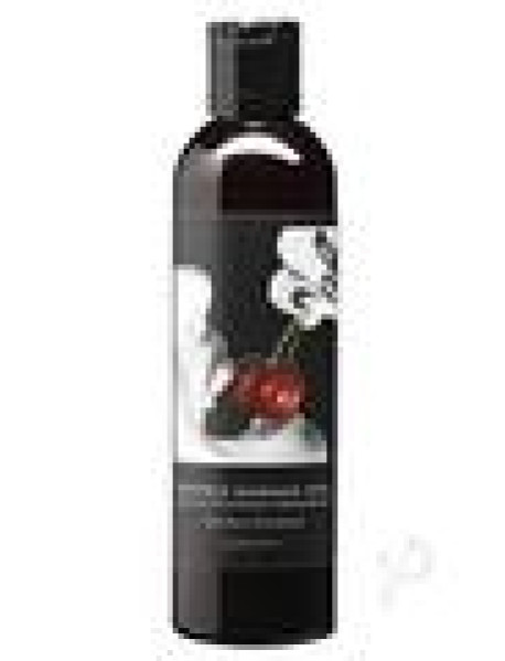 Edible Massage Oil Cherry 8oz