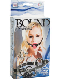 Diamond Open Ring Gag