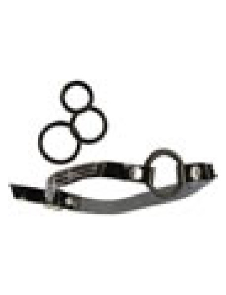 Diamond Open Ring Gag Diamond Open Ring Gag