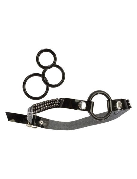 Diamond Open Ring Gag Diamond Open Ring Gag