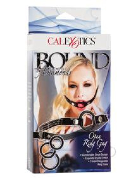 Diamond Open Ring Gag Diamond Open Ring Gag