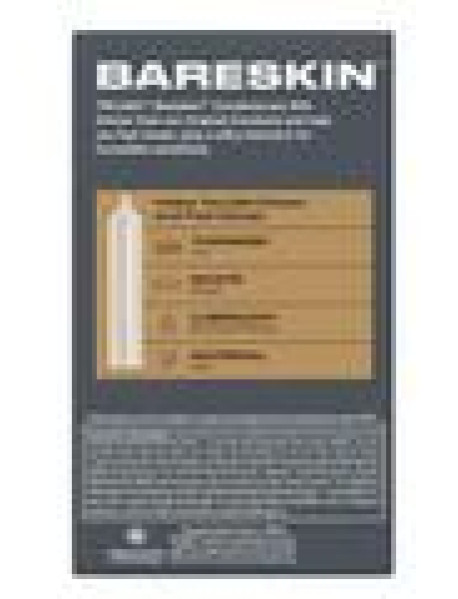 Trojan Sensitivity Bare Skin 10`s