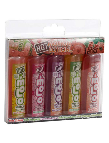 Hot Motion Lotion 1oz 5pk