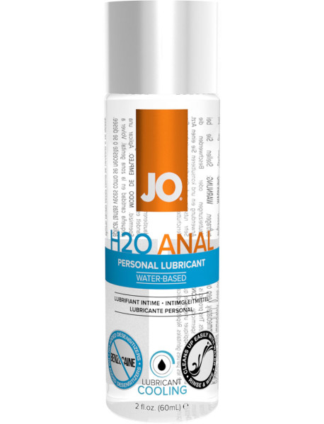 Jo Anal H2o Lube Cooling 2oz