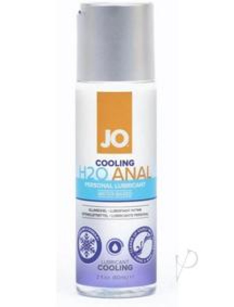 Jo Anal H2o Lube Cooling 2oz