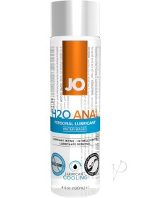 Jo Anal H2o Lube Cooling 4oz