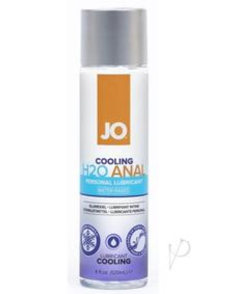 Jo Anal H2o Lube Cooling 4oz